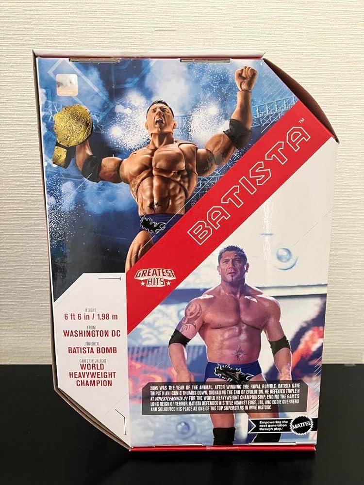 WWE Ultimate Dave Batista デイヴ•バウティスタ
